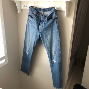 Levi’s 501 Full Length Jeans